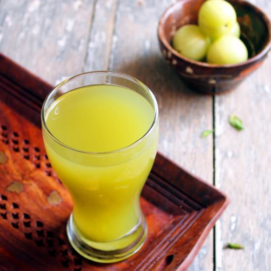 Amla Juice / Gooseberry Juice - Recipe photo by blogexplore