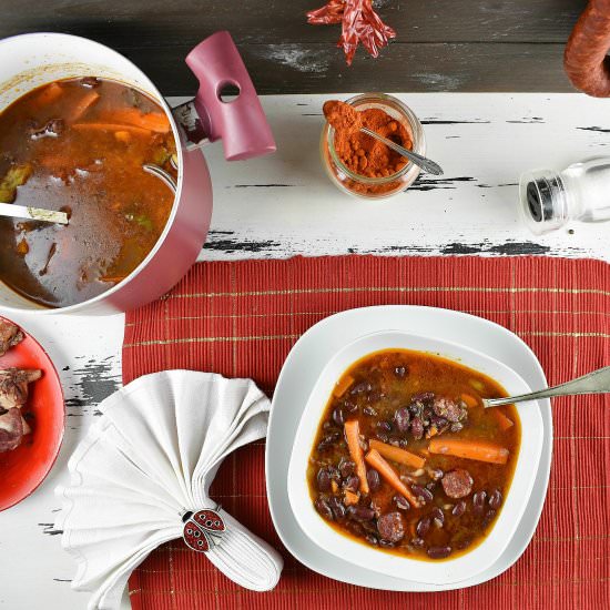 Red Kidney Bean Soup - Recipe photo by suncakemom