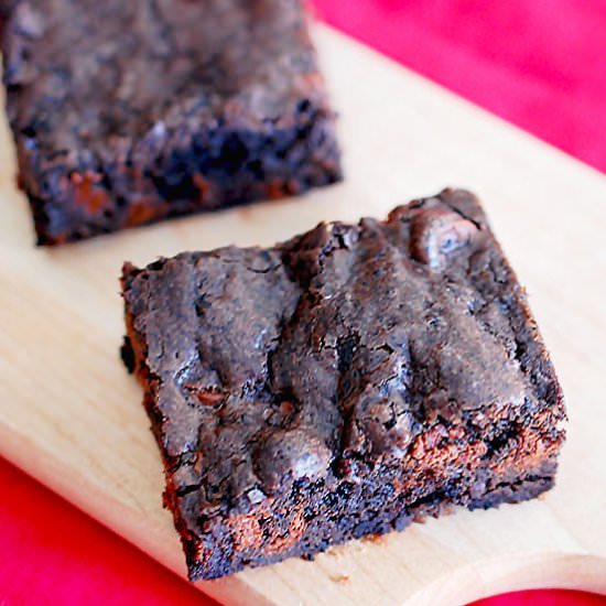 Fudge brownies - Recipe photo by evabakes