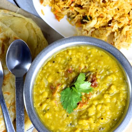 How to cook Dhal - Recipe photo by Taste of Asian Food