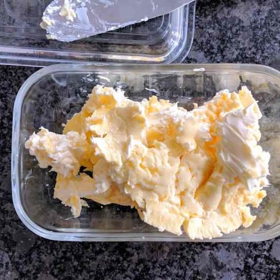 Clotted cream - Recipe photo by Cuisine Fiend
