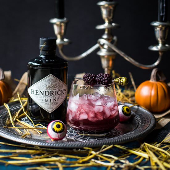 Black Widow Cocktail - Recipe photo by thebeachhousekitchen