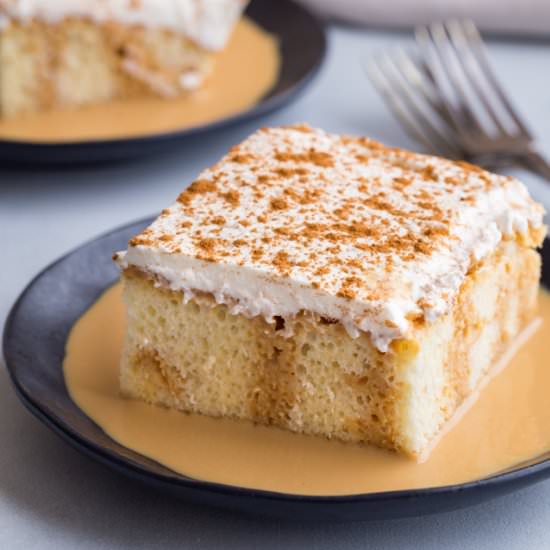 Tres Leches Cake - Recipe photo by IntrovertBaker