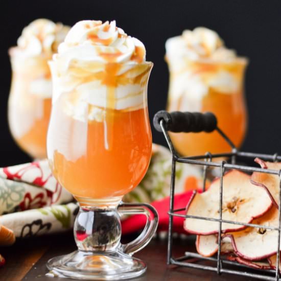 Caramel Apple Hot Toddy - Recipe photo by linger