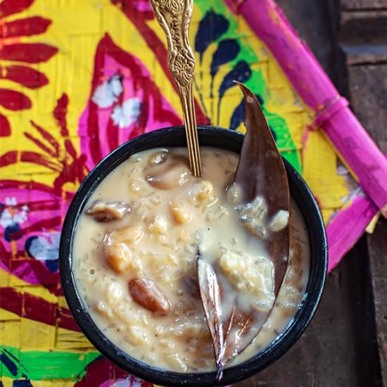 Bengali Rice Kheer - Recipe photo by Debjanir Rannaghar