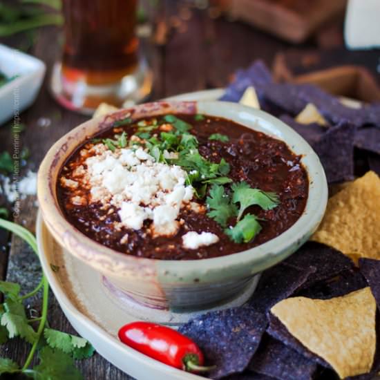 Drunk Salsa - Recipe photo by Craft Beering