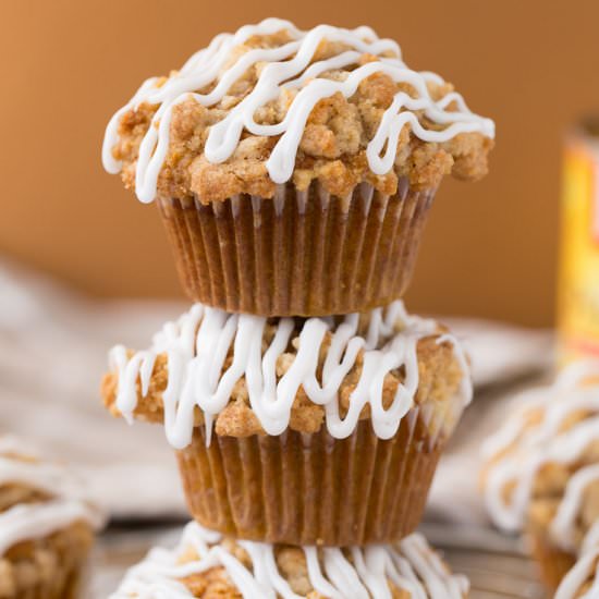 The Best Pumpkin Muffins Ever - Recipe photo by yourcupofcake