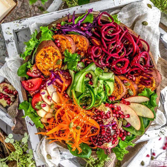 Oil Free Maple Walnut Dressing - Recipe photo by monkey and me kitchen adventures