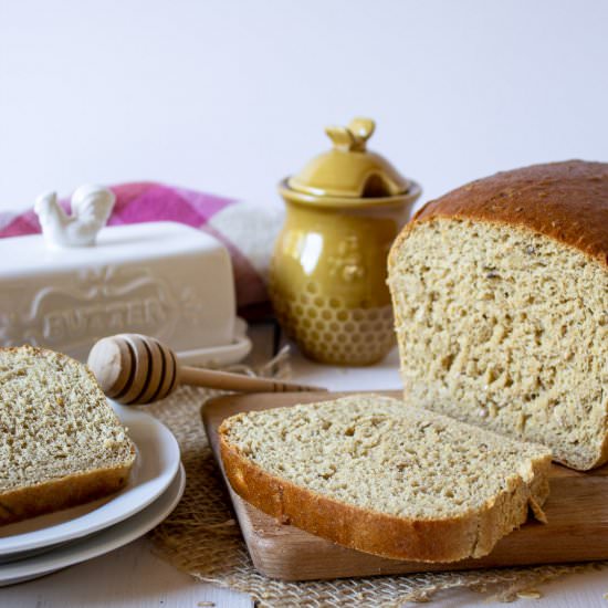 Whole Wheat Bread - Recipe photo by BeyondtheCoop