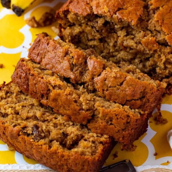 The Most Amazing Banana Bread - Recipe photo by QueensleeAppetit