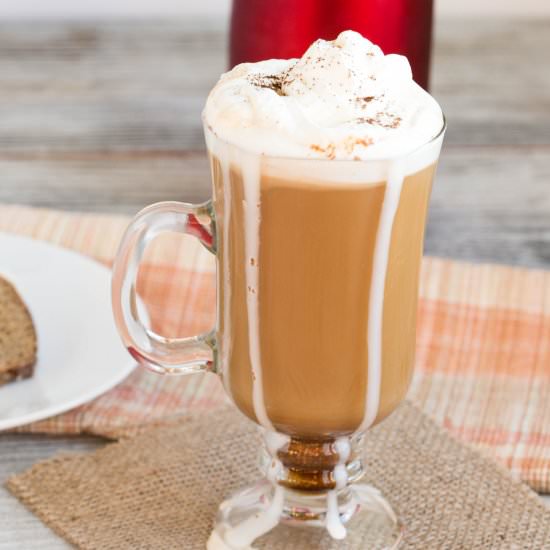 Gingerbread Spice Coffee - Recipe photo by littlebitrecipes