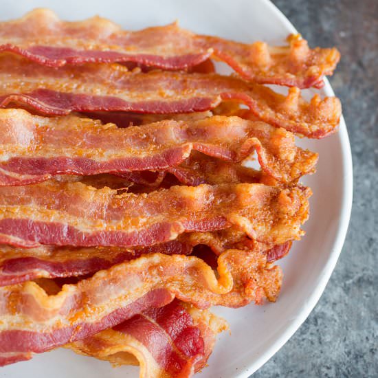 Oven Baked Bacon - Recipe photo by browneyedbaker