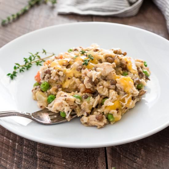 Easy Crockpot Chicken & Wild Rice - Recipe photo by flavorthemoments
