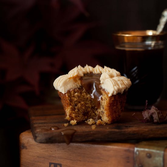Sticky Toffee Pudding Cupcakes - Recipe photo by littlesugarsnaps