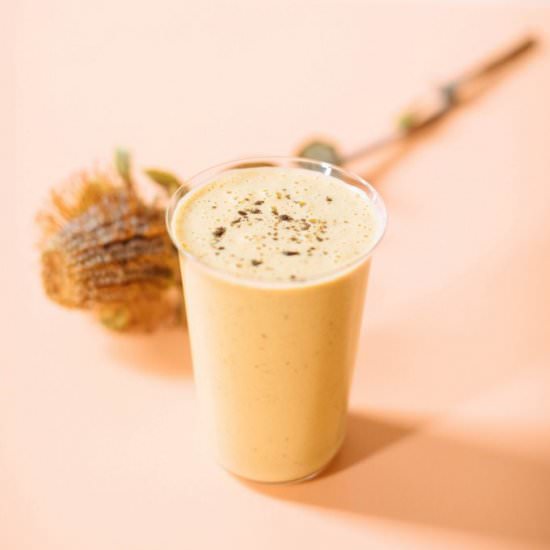 Warming Spice Smoothie - Recipe photo by Nutrition Stripped