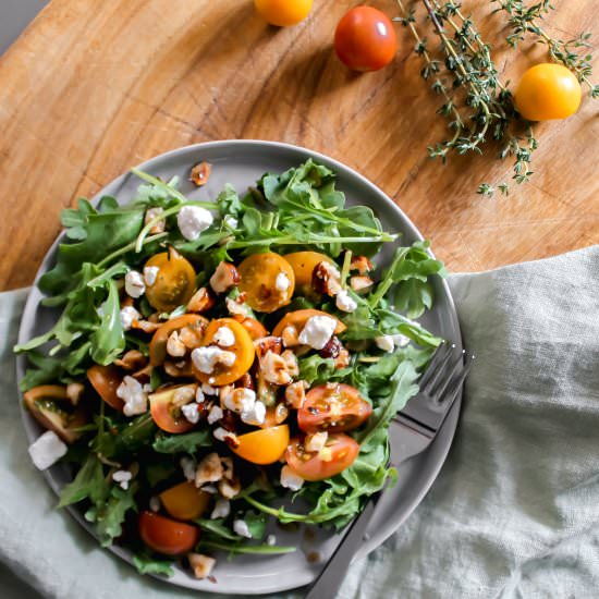 Autumn Salad - Recipe photo by pageandplate