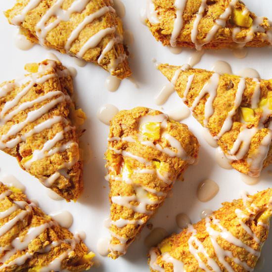 Mango Spiced Scones - Recipe photo by PicklesNHoney