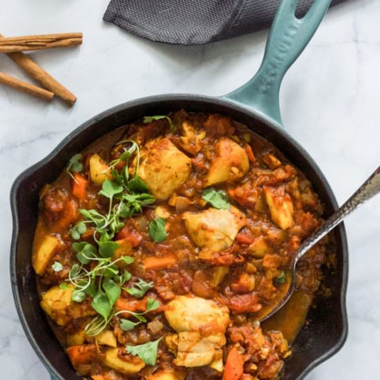 Paleo Chicken Vindaloo - Recipe photo by thenourishedmind