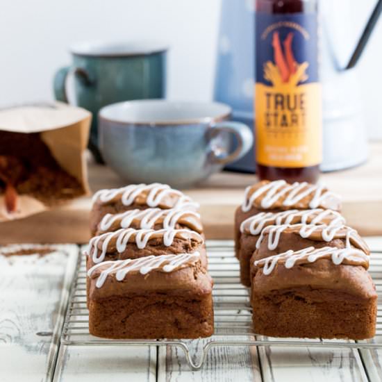 Cappuccino Mini Loaves - Recipe photo by TheCookandHim