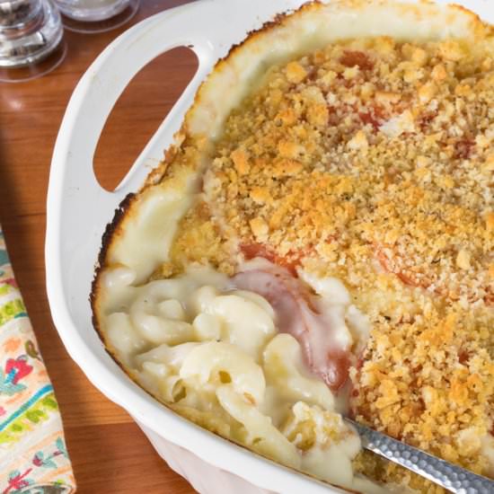 Baked Macaroni and Cheese - Recipe photo by For the Love of Cooking