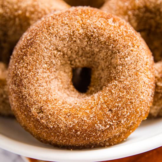 Baked Pumpkin Donut Recipe - Recipe photo by Thelifejolie