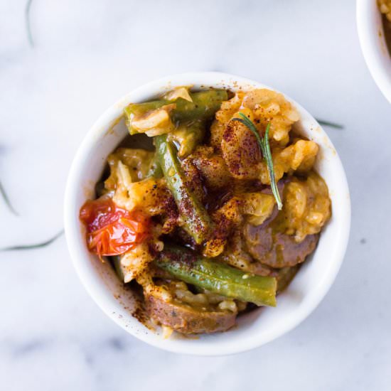 Roasted Fall Veggie Soup - Recipe photo by heyemilyann