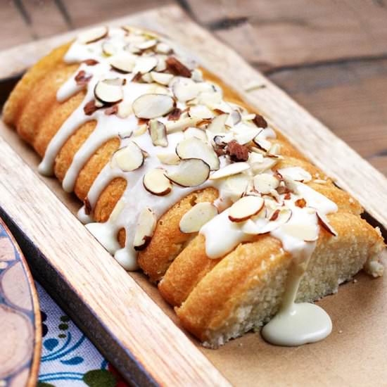 Norwegian Almond Cake - Recipe photo by cheap-recipe-blog