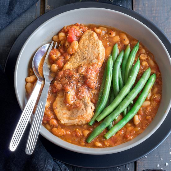 Pork and Beans - Recipe photo by Your Ultimate Menu