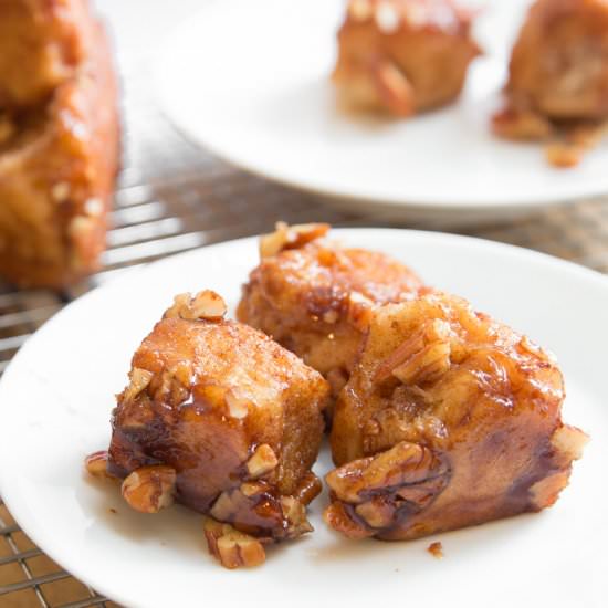 Pecan Sticky Buns - Recipe photo by foodandtable