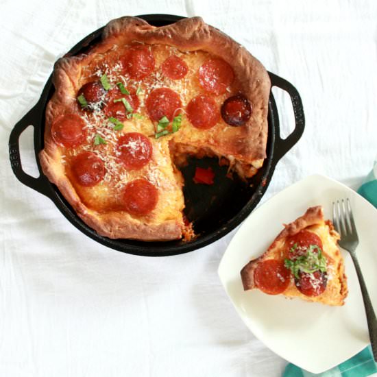 Pizza Pot Pie - Recipe photo by mercmarket