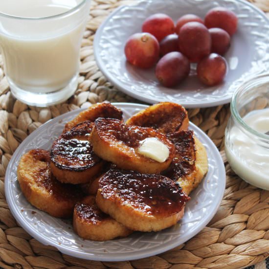 French toast - Recipe photo by hornoMX