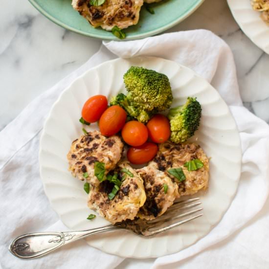 Chicken & Spaghetti Squash Bites - Recipe photo by Thenaturalnurturer