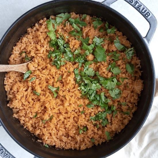 Mexican Rice Bowl - Recipe photo by my berkeley kitchen