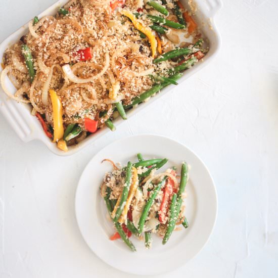 Green Bean Casserole - Recipe photo by atasteofwellbeing
