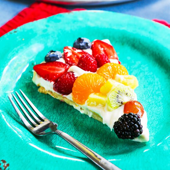 Fruit Pizza Recipes - Recipe photo by pipandebby