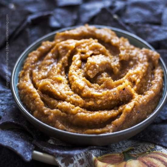 Savory Pumpkin Dip - Recipe photo by Craft Beering