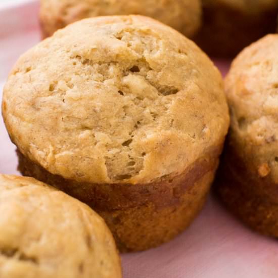 Moist Banana Muffins - Recipe photo by pamelaz