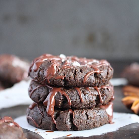 Pumpkin Spiced Choc Cookies - Recipe photo by BetterwithCake