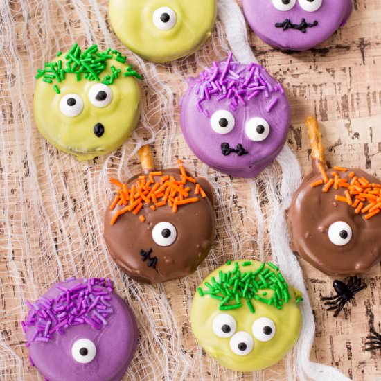 Easy Monster Oreo Cookies - Recipe photo by poweredbymom