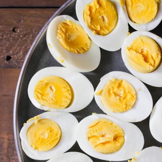 Instant Pot Hard-Boiled Eggs - Recipe photo by TheSassyRD