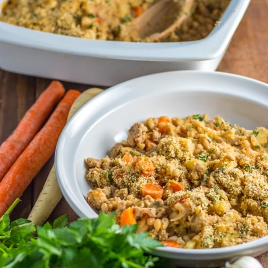 Simple Winter Cassoulet - Recipe photo by catzinthekitchen