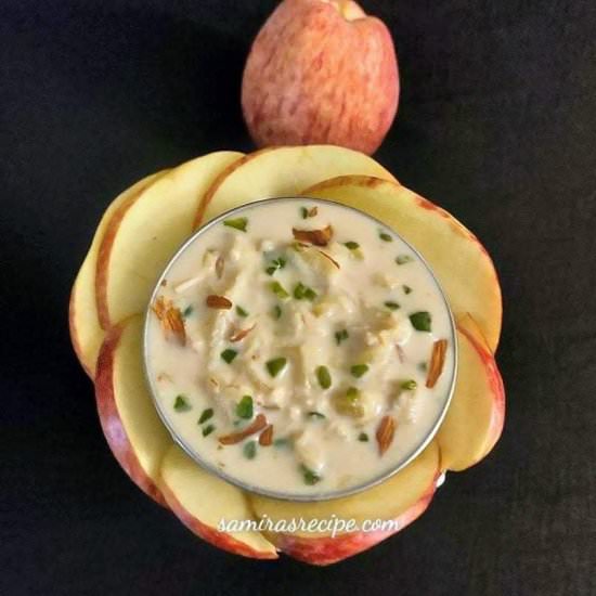 Apple Kheer (Pudding) - Recipe photo by Samirasrecipediary
