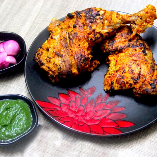 Tandoori Chicken - Recipe photo by Salonyscookbook
