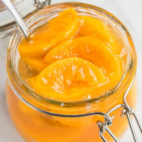 Peach Pie Filling - Recipe photo by Cakewhiz