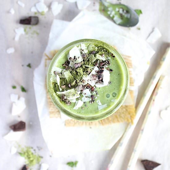 Green Monster Matcha Latte - Recipe photo by BetterwithCake