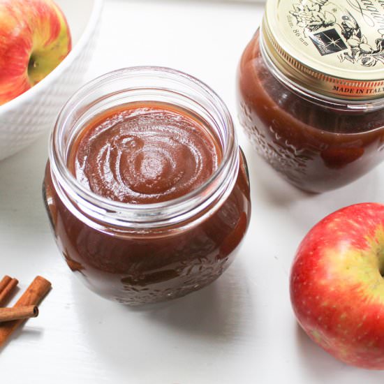 Maple Apple Butter - Recipe photo by mapleandthyme