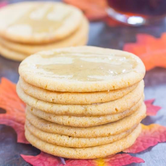 Soft Maple Sugar Cookies - Recipe photo by pumpkinnspice