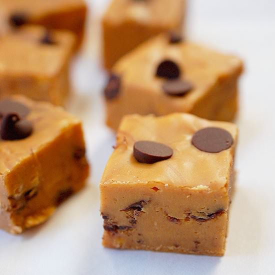 Pumpkin spice fudge - Recipe photo by evabakes