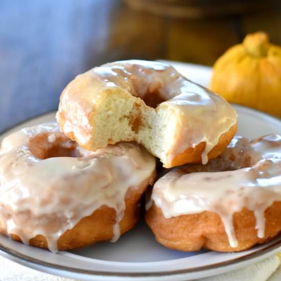 Gluten Free Maple Donuts - Recipe photo by living freely gluten free