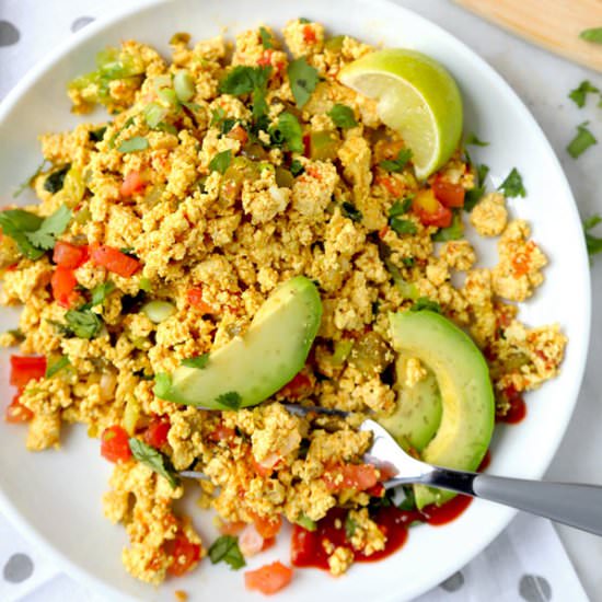 Tofu Scramble - Recipe photo by misspickledplum
